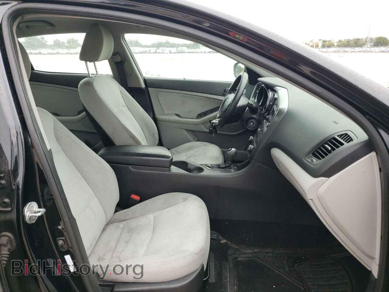 2012 KIA OPTIMA - VIN: 5XXGM4A77CG083533 - Фото 5