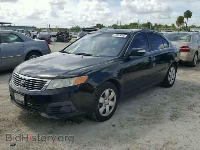 2009 KIA OPTIMA - VIN: KNAGE228395366708 - Photo 2