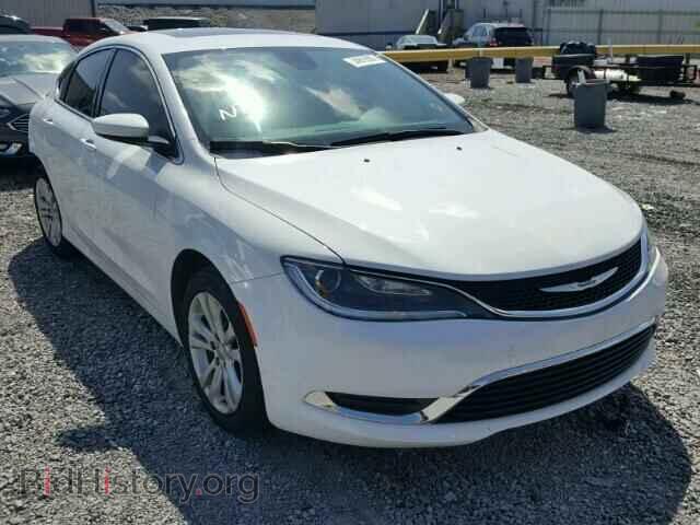 Фотография 1C3CCCAB5GN147728 - CHRYSLER 200 2016