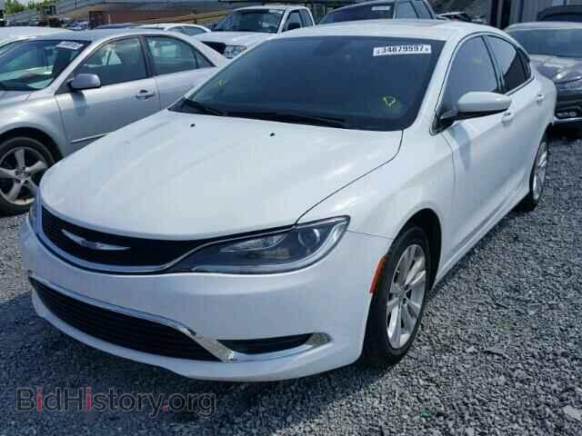 2016 CHRYSLER 200 - VIN: 1C3CCCAB5GN147728 - Фото 2