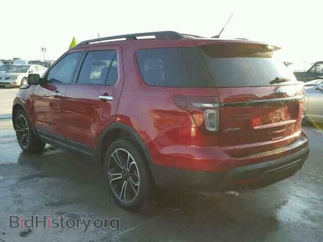 2013 FORD EXPLORER - VIN: 1FM5K8GT2DGC49195 - Фото 3