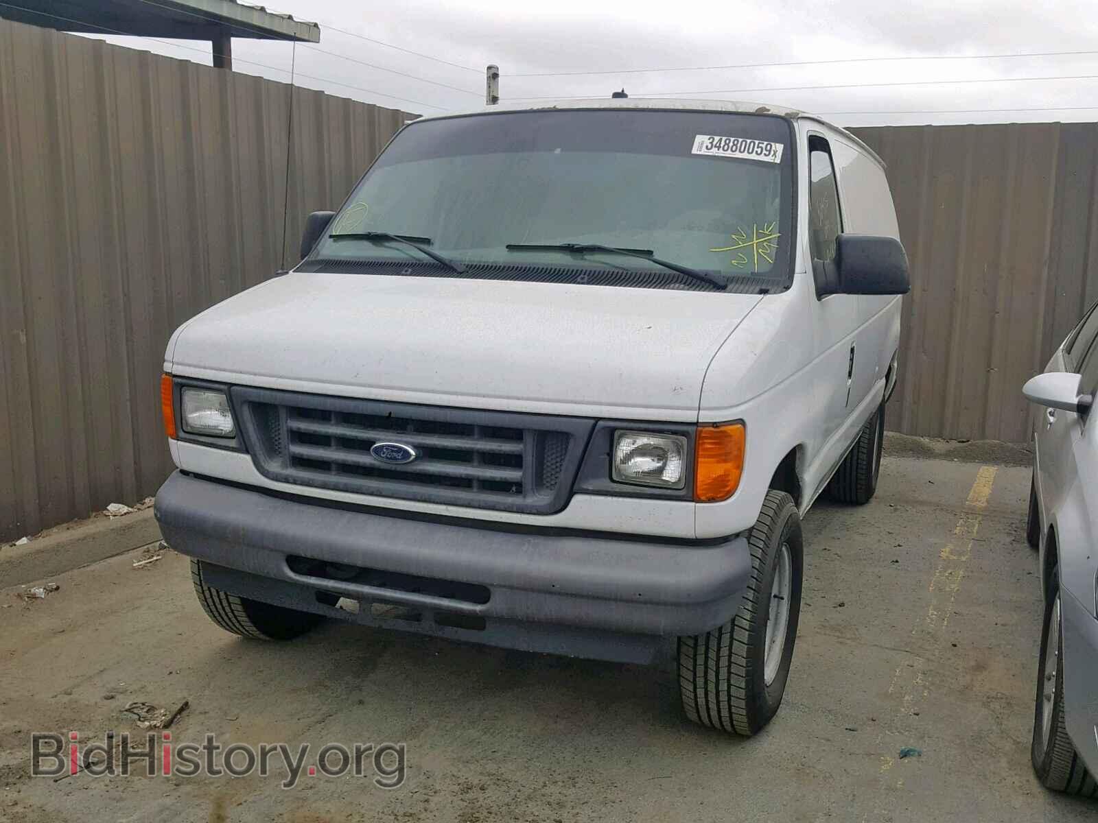 2006 FORD ECONOLINE - VIN: 1FTSE34S76HB44923 - Фото 2
