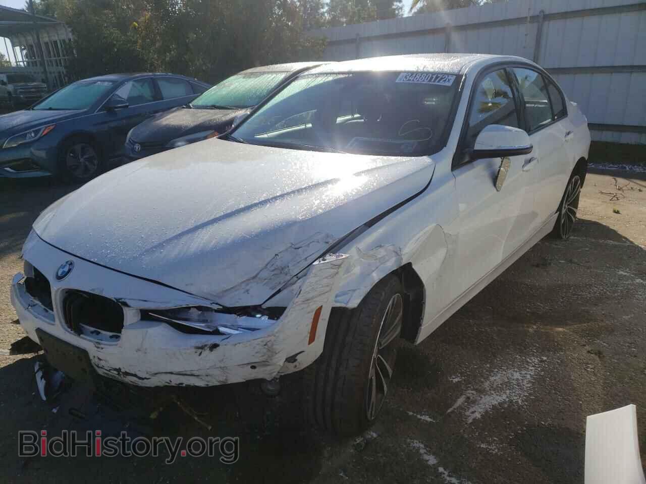 2018 BMW 3 SERIES - VIN: WBA8B9C58JEE82939 - Фото 2