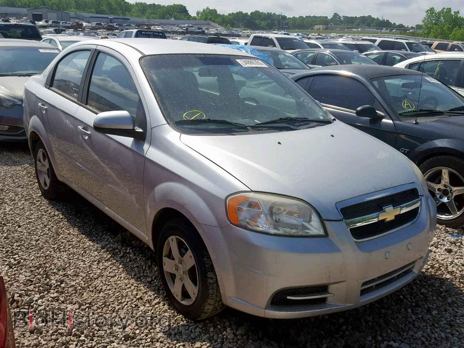 Photo KL1TD5DE0BB186044 - CHEVROLET AVEO 2011