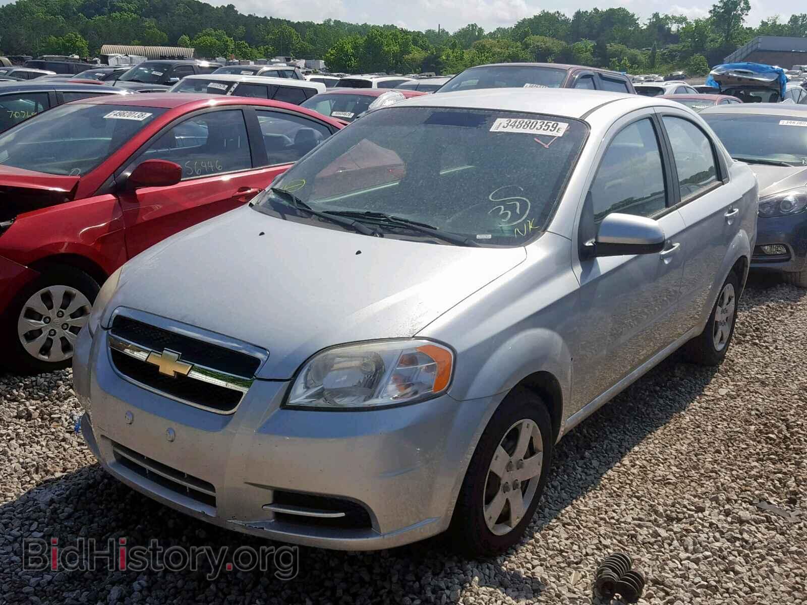 2011 CHEVROLET AVEO - VIN: KL1TD5DE0BB186044 - Фото 2