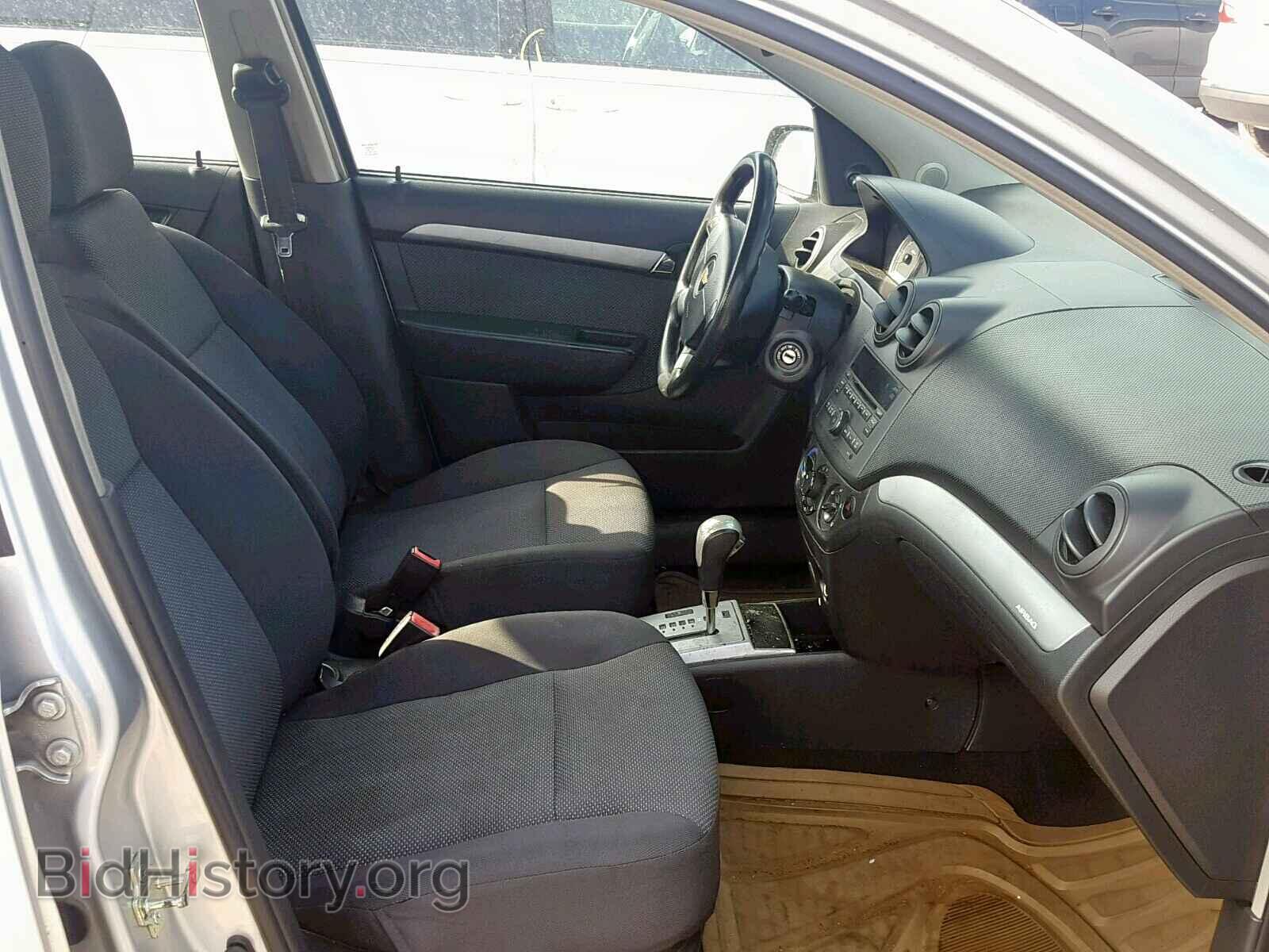 2011 CHEVROLET AVEO - VIN: KL1TD5DE0BB186044 - Фото 5