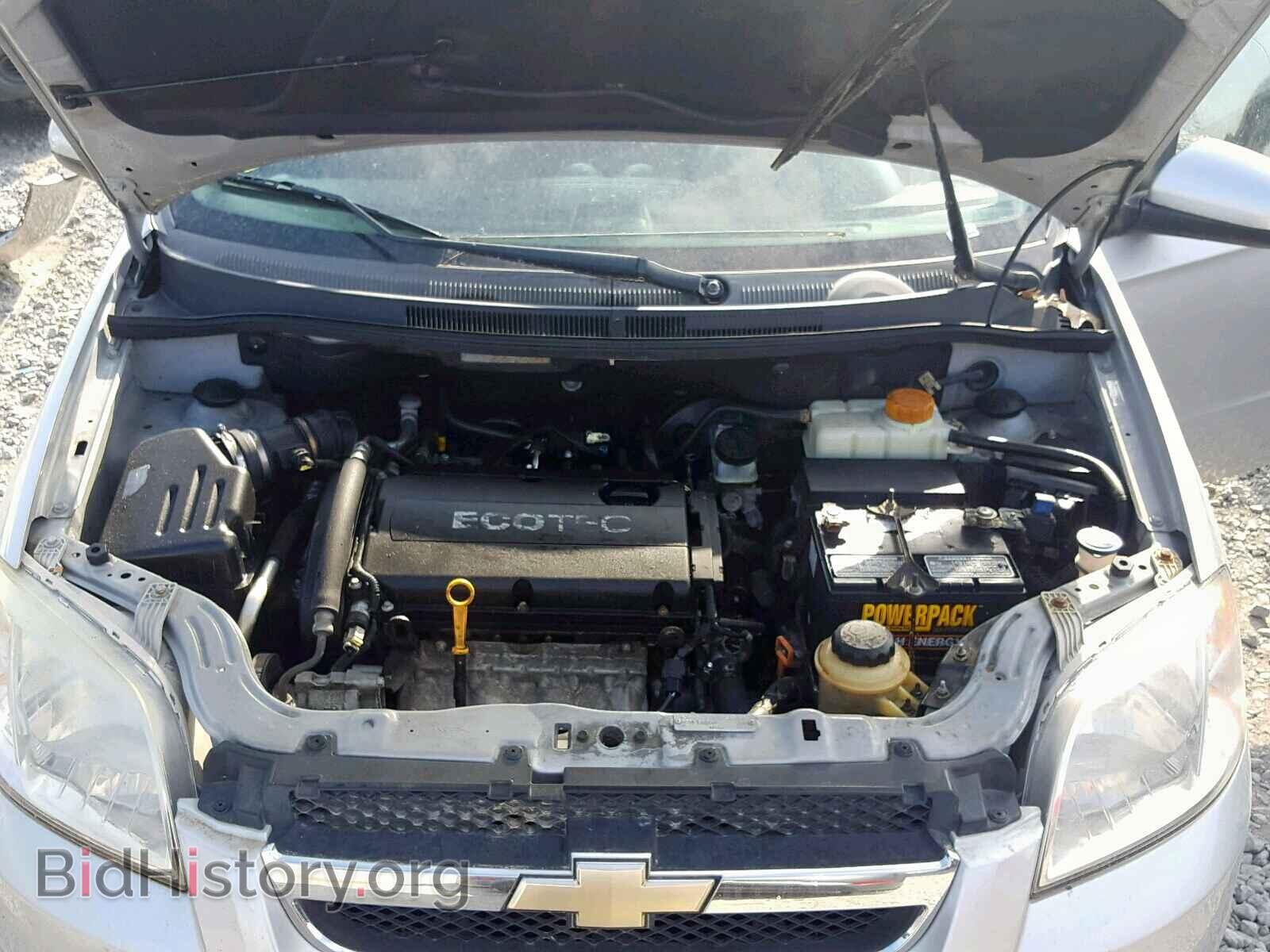 2011 CHEVROLET AVEO - VIN: KL1TD5DE0BB186044 - Фото 7