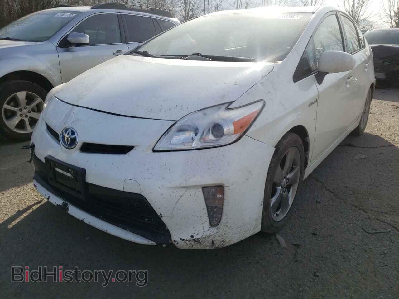 2013 TOYOTA PRIUS - VIN: JTDKN3DU5D5585269 - Фото 2