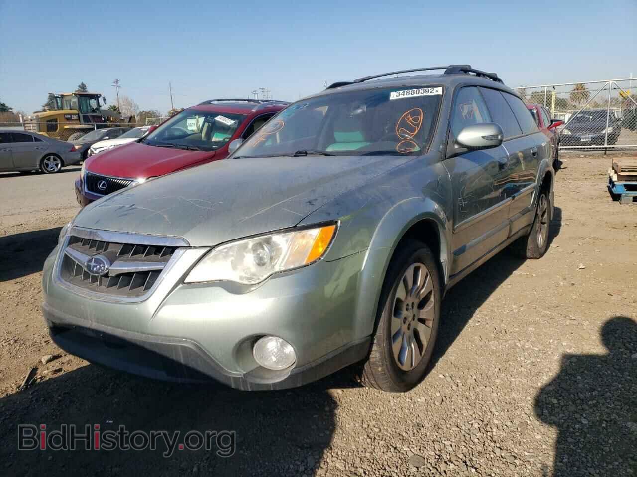 2009 SUBARU OUTBACK - VIN: 4S4BP85CX94330722 - Фото 2