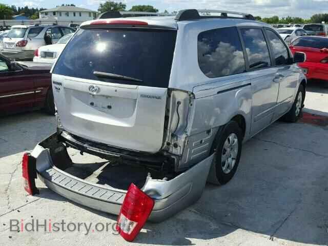 2007 HYUNDAI ENTOURAGE - VIN: KNDMC233876043406 - Фото 4