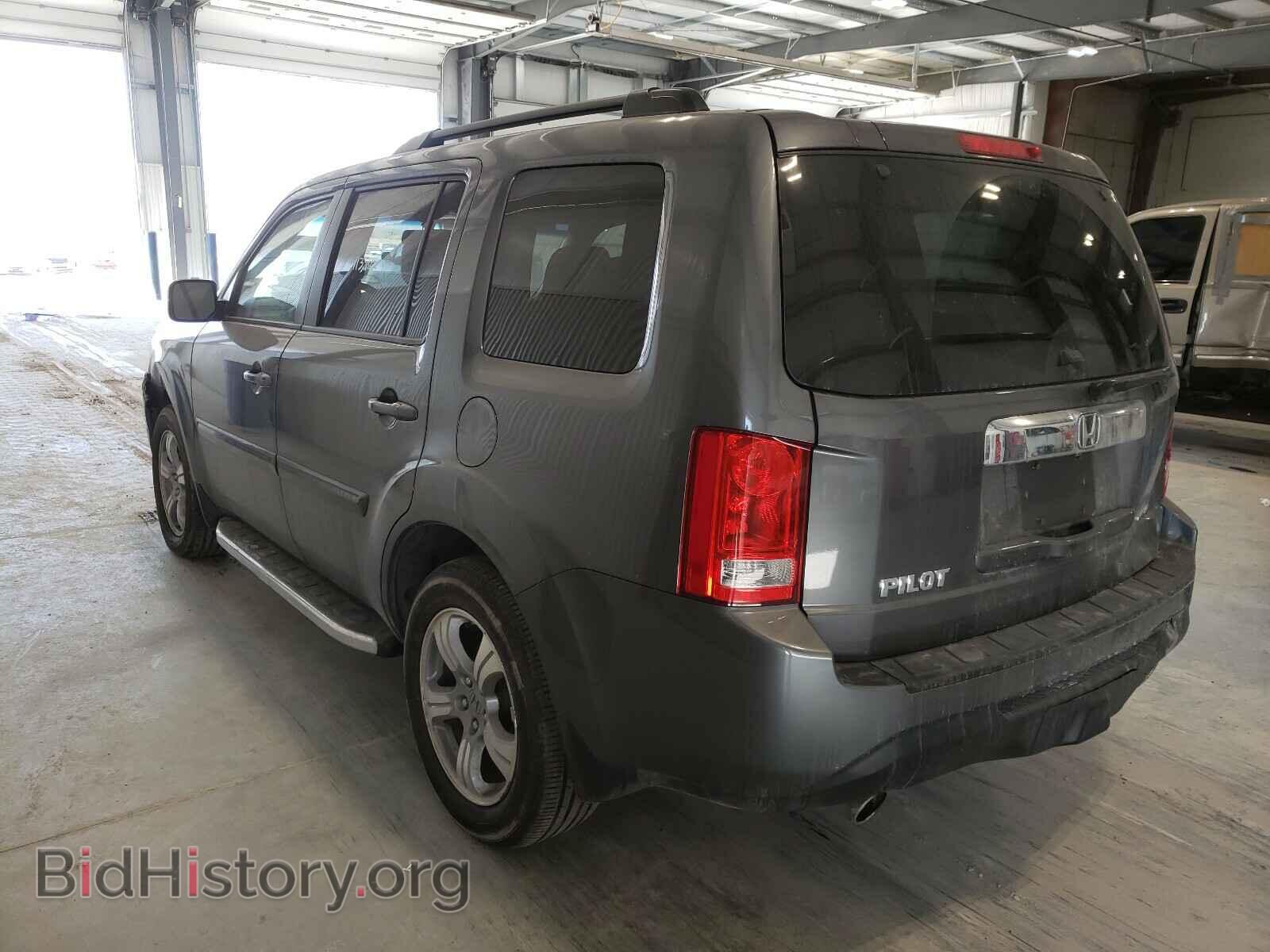 2012 HONDA PILOT - VIN: 5FNYF4H54CB035770 - Фото 3