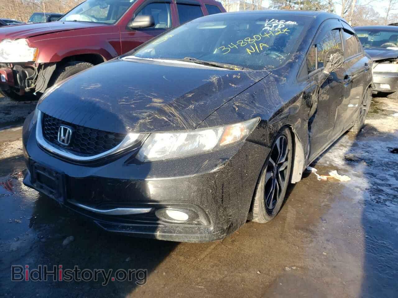 2013 HONDA CIVIC - VIN: 19XFB2F97DE200280 - Фото 2