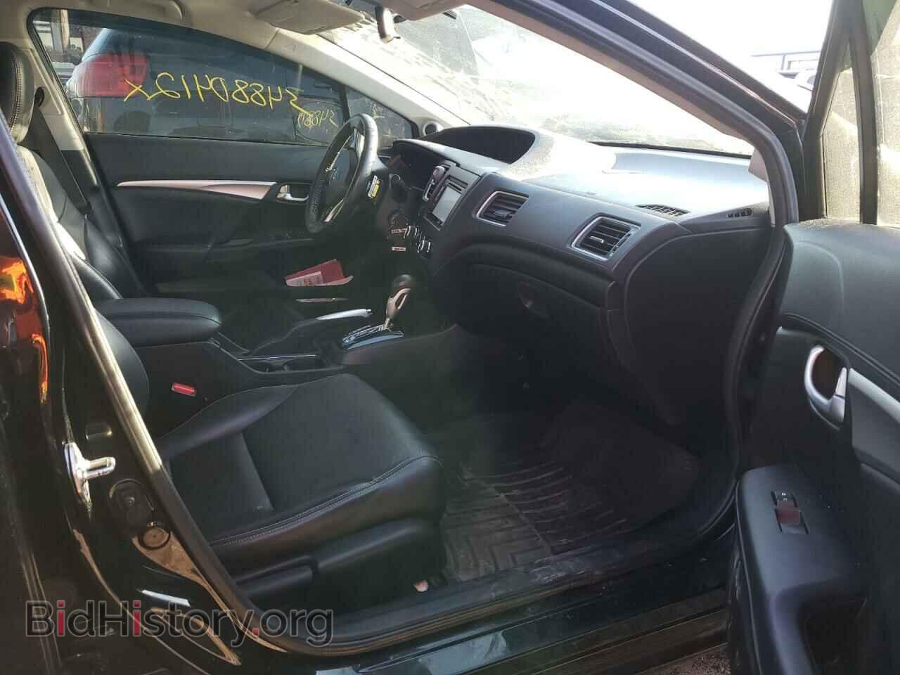 2013 HONDA CIVIC - VIN: 19XFB2F97DE200280 - Фото 5