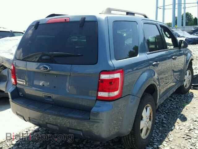 2011 FORD ESCAPE - VIN: 1FMCU0D72BKB17929 - Photo 4