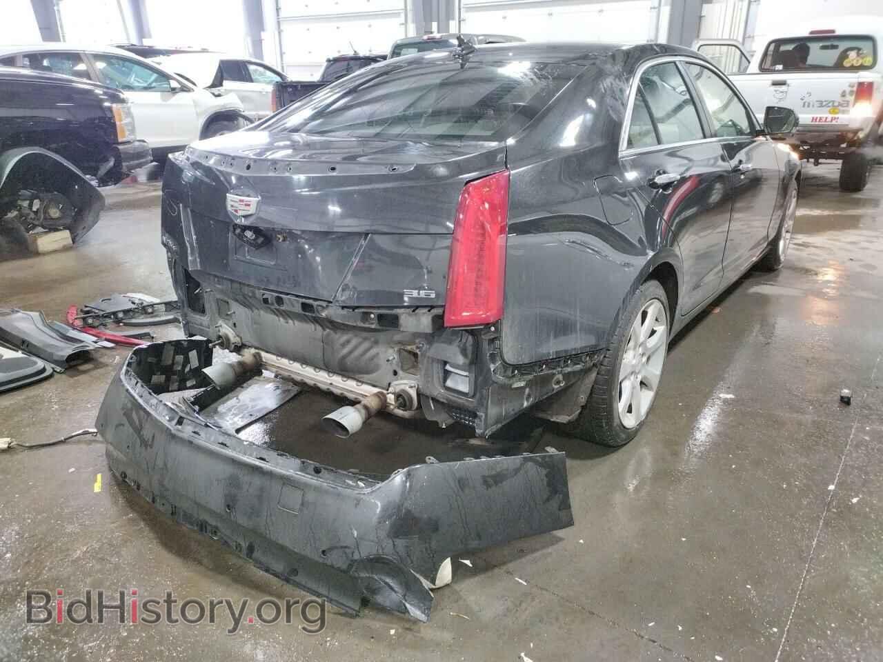 2013 CADILLAC ATS - VIN: 1G6AH5S3XD0103453 - Фото 4