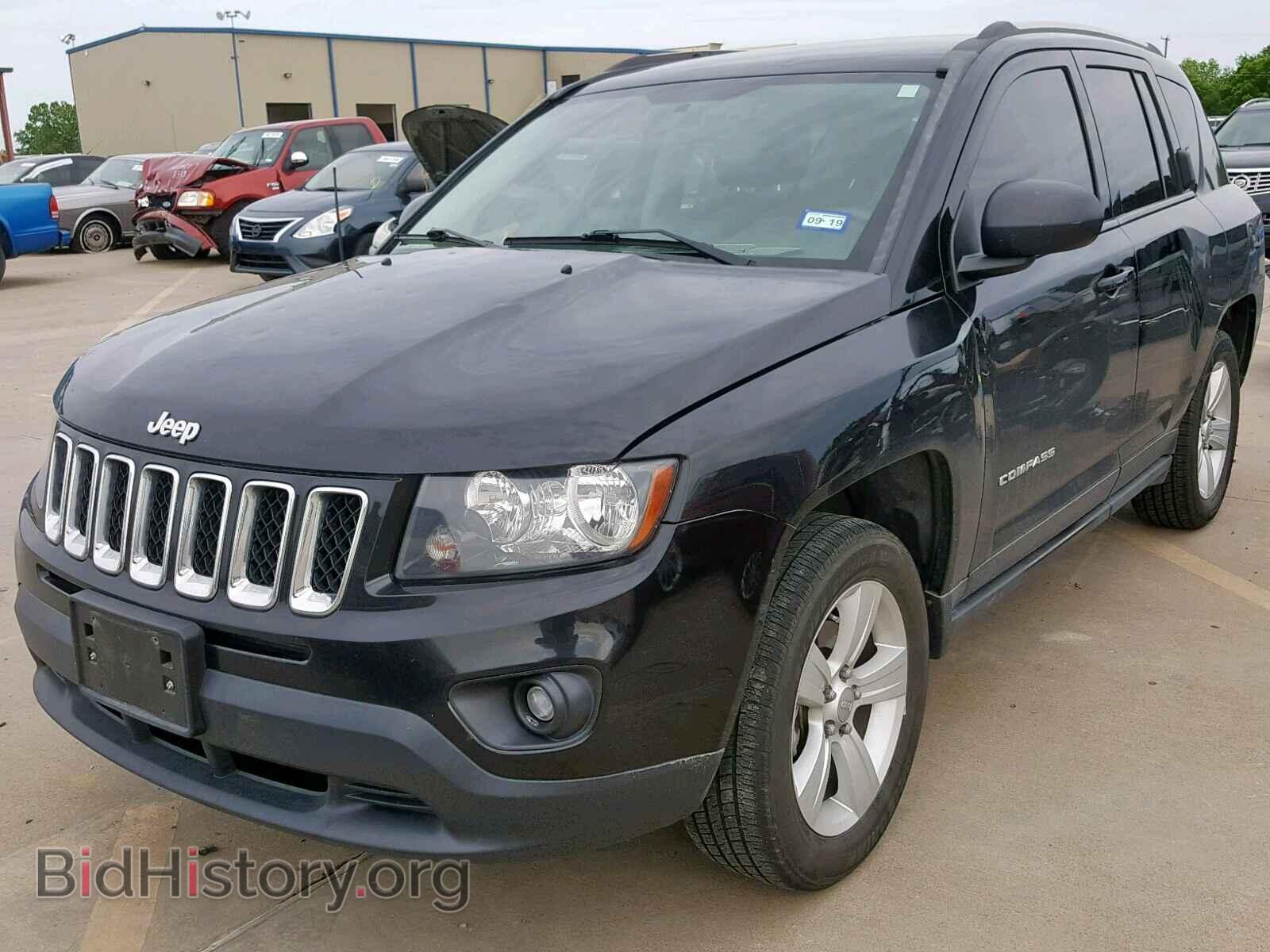 2015 JEEP COMPASS SP - VIN: 1C4NJDBB9FD321416 - Photo 2