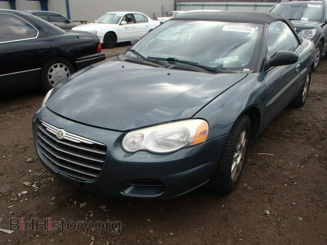 2006 CHRYSLER SEBRING - VIN: 1C3EL75R56N282889 - Фото 2