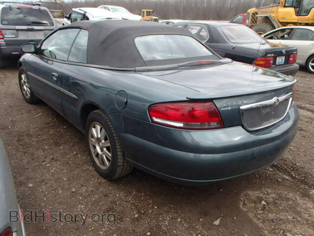 2006 CHRYSLER SEBRING - VIN: 1C3EL75R56N282889 - Фото 3