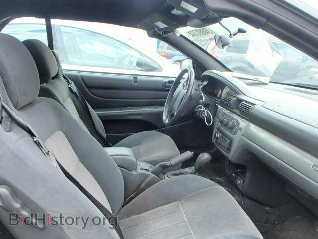 2006 CHRYSLER SEBRING - VIN: 1C3EL75R56N282889 - Фото 5
