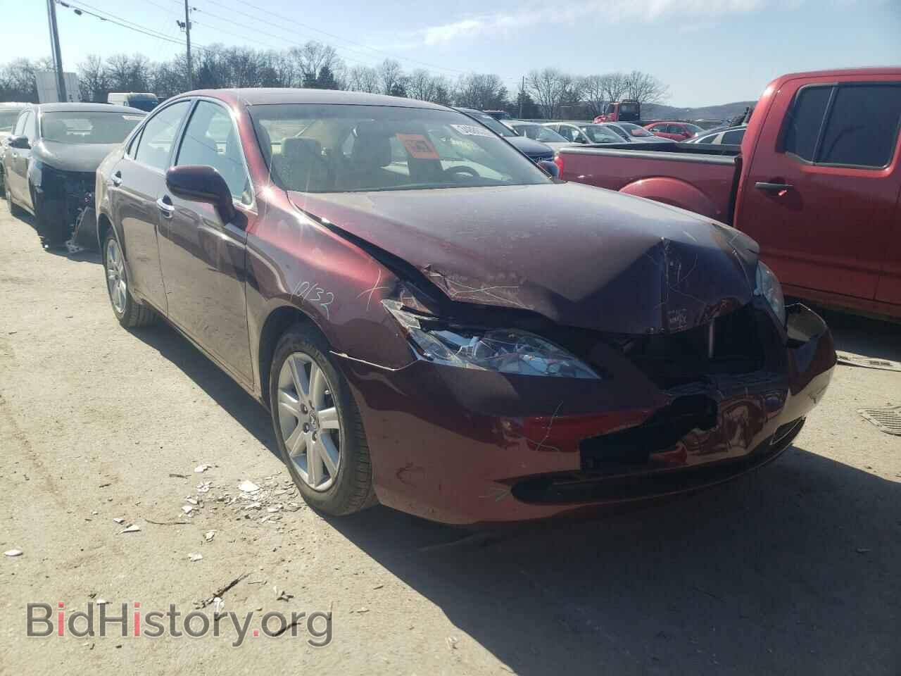 Photo JTHBJ46G682241335 - LEXUS ES350 2008