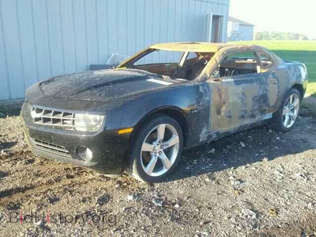 2011 CHEVROLET CAMARO - VIN: 2G1FG1ED6B9128574 - Фото 2