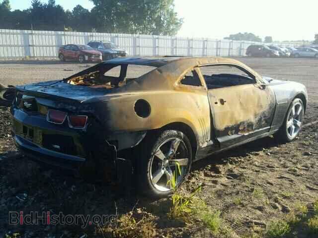 2011 CHEVROLET CAMARO - VIN: 2G1FG1ED6B9128574 - Фото 4
