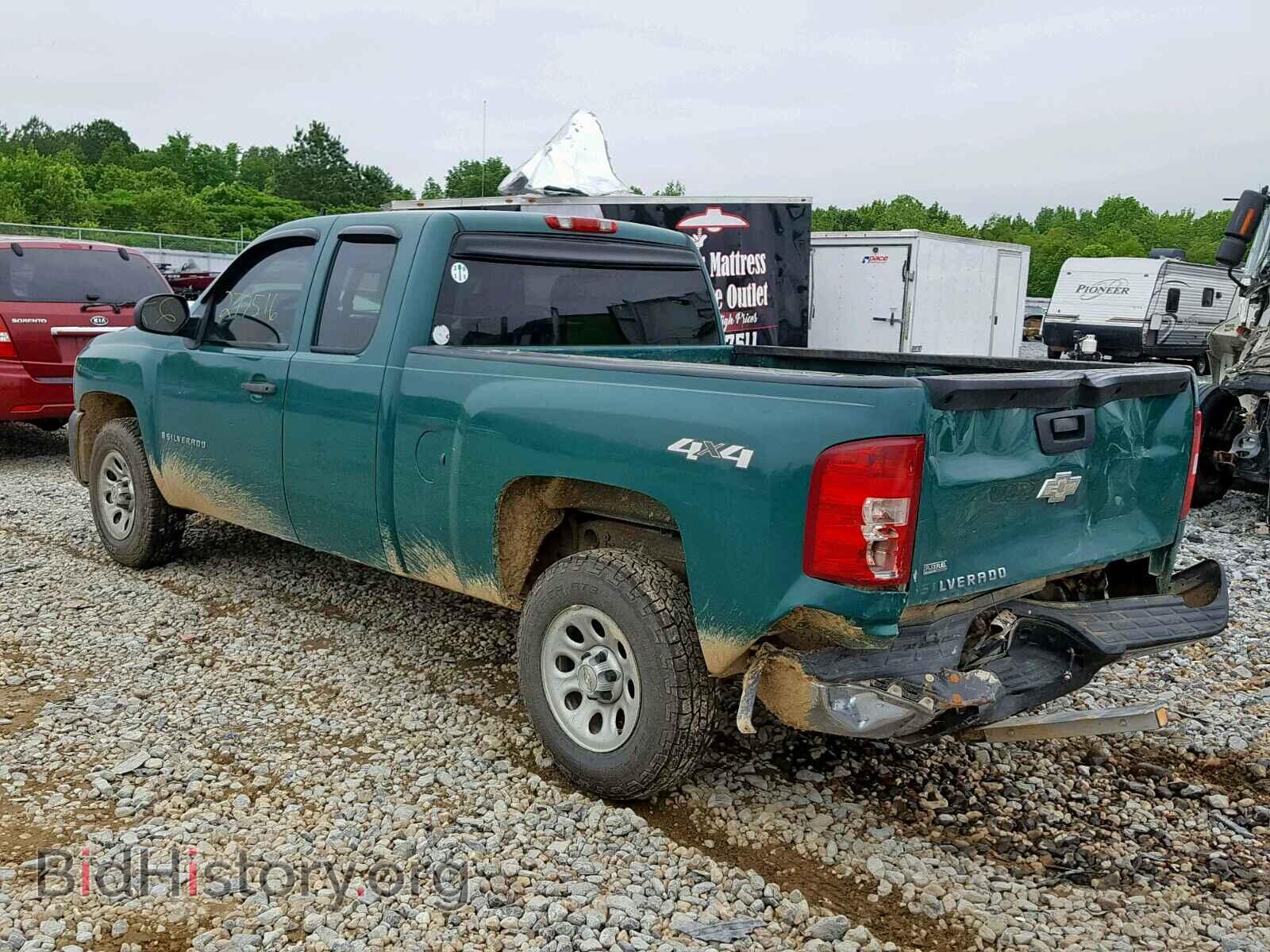 2008 CHEVROLET SILVERADO - VIN: 1GCEK19048E114297 - Фото 3