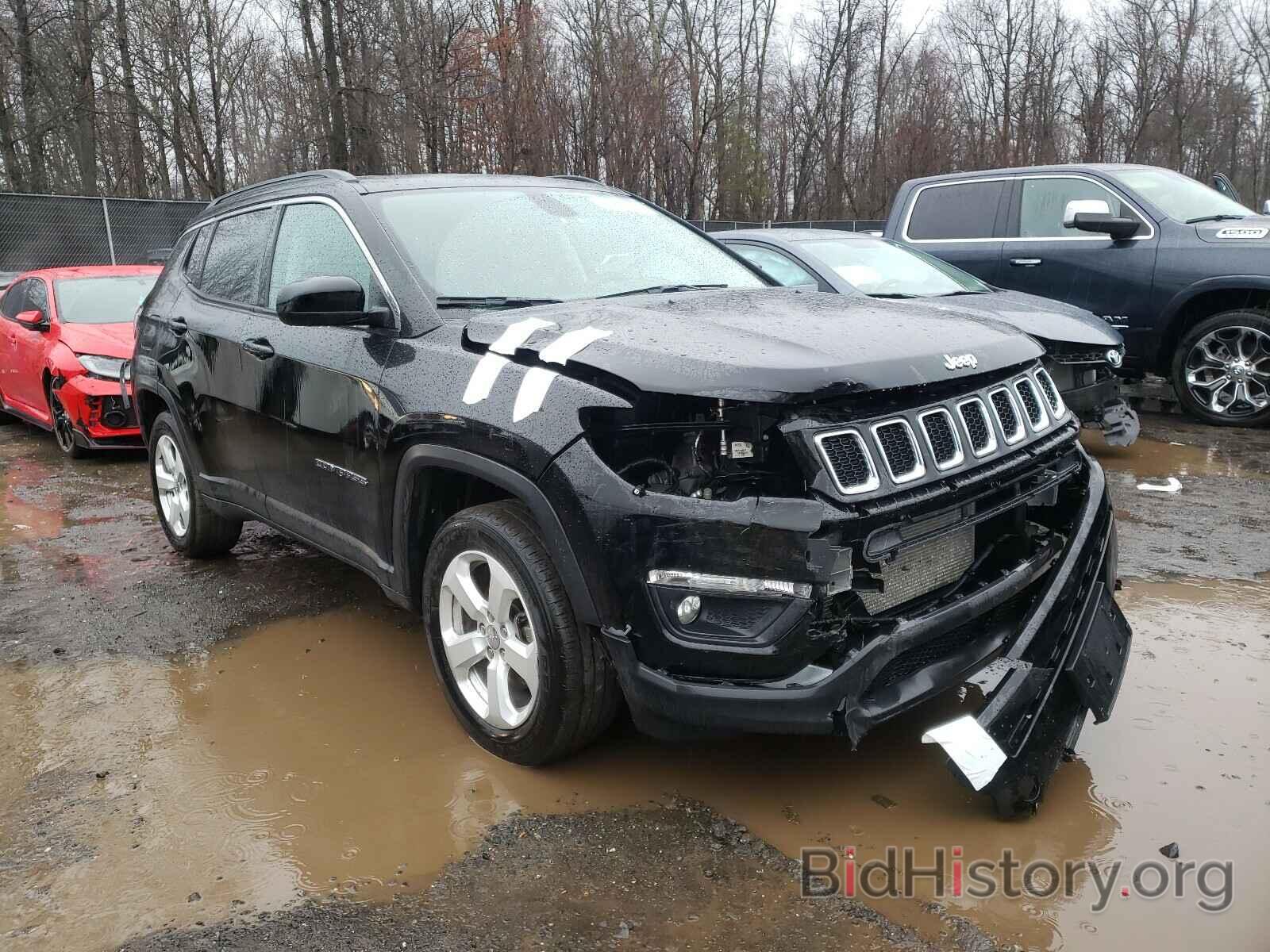 Фотография 3C4NJDBB7KT683085 - JEEP COMPASS 2019