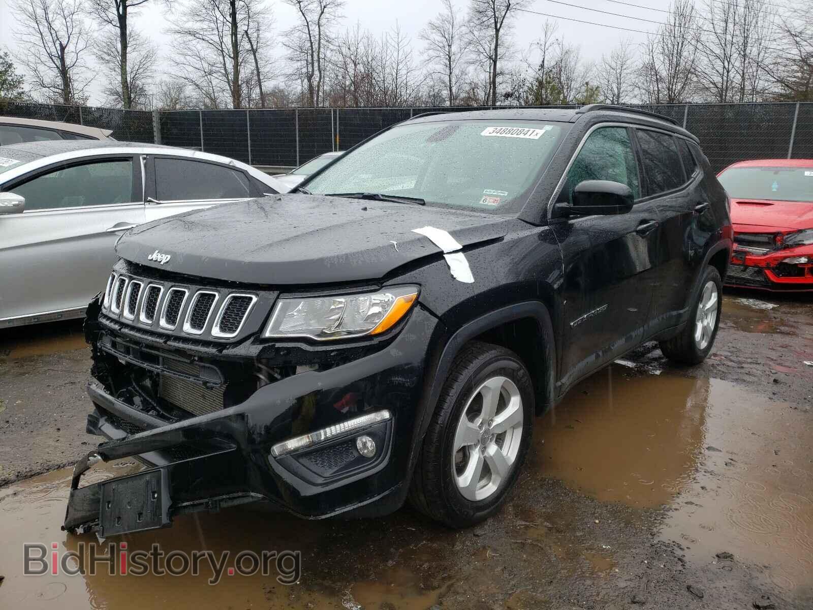 2019 JEEP COMPASS - VIN: 3C4NJDBB7KT683085 - Photo 2