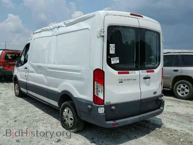 2015 FORD TRANSIT CO - VIN: 1FTSW2CM7FKA09485 - Фото 3