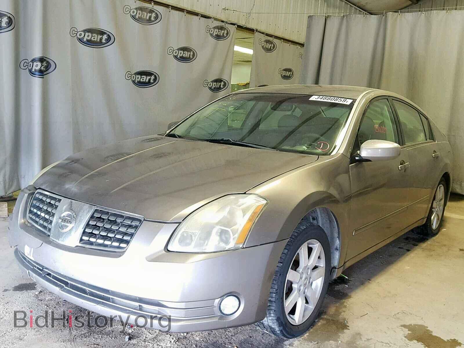 2006 NISSAN MAXIMA - VIN: 1N4BA41EX6C845829 - Фото 2