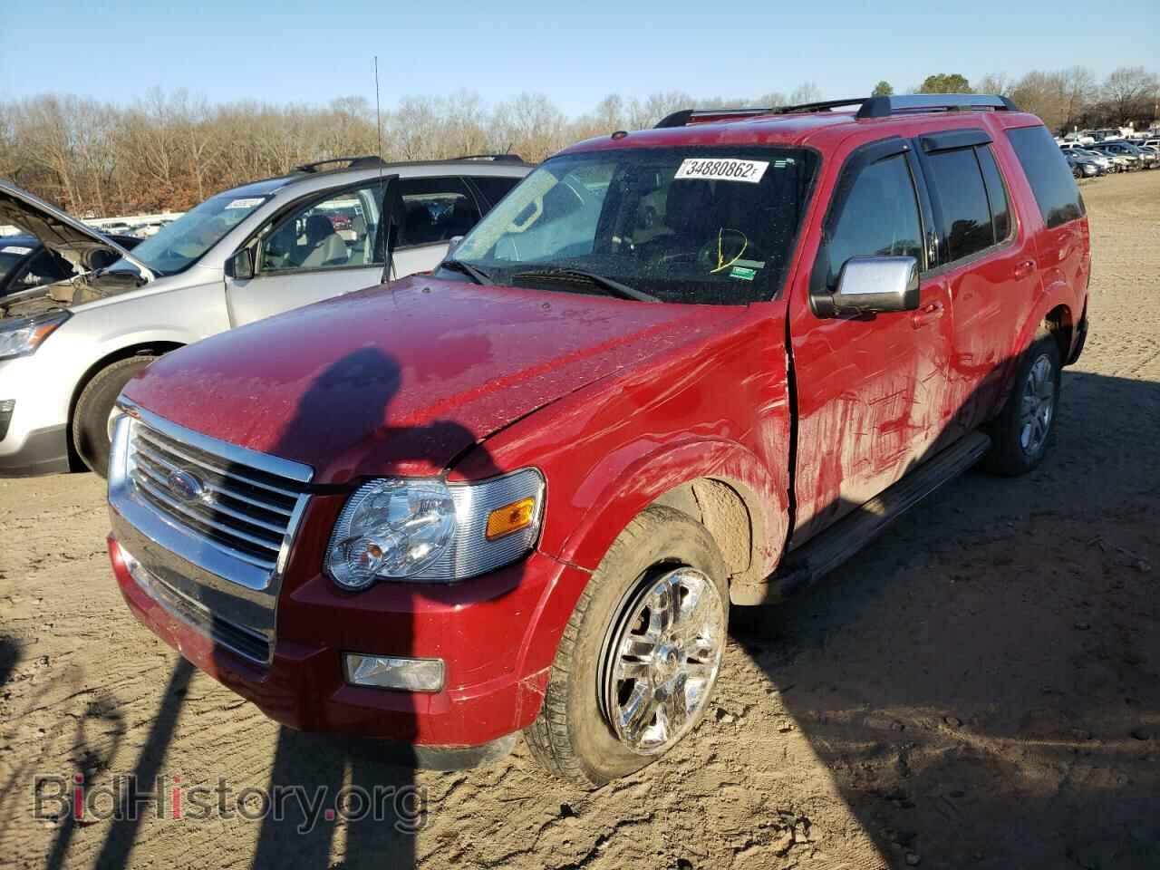 2010 FORD EXPLORER - VIN: 1FMEU7FE7AUB03640 - Фото 2