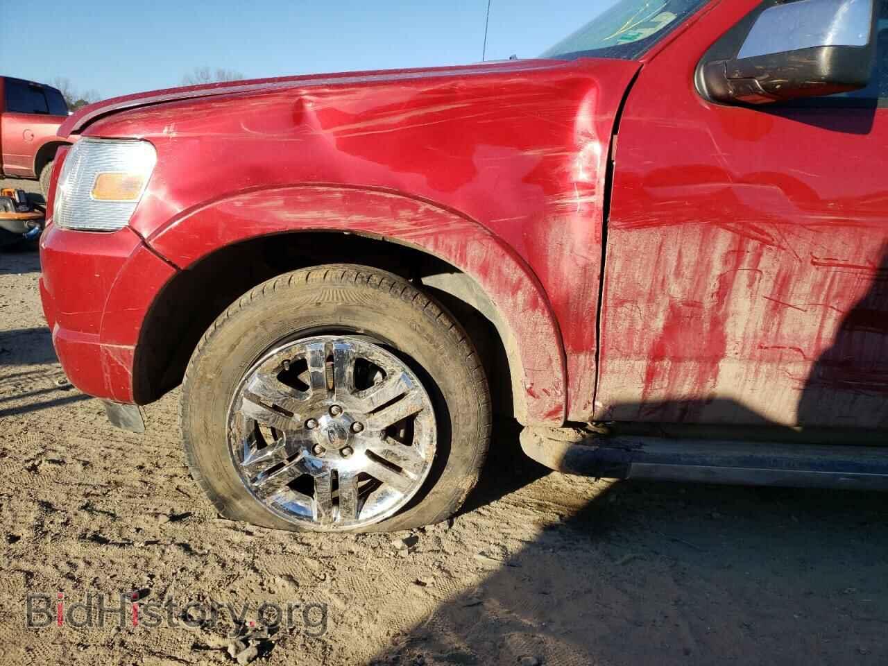 2010 FORD EXPLORER - VIN: 1FMEU7FE7AUB03640 - Фото 9