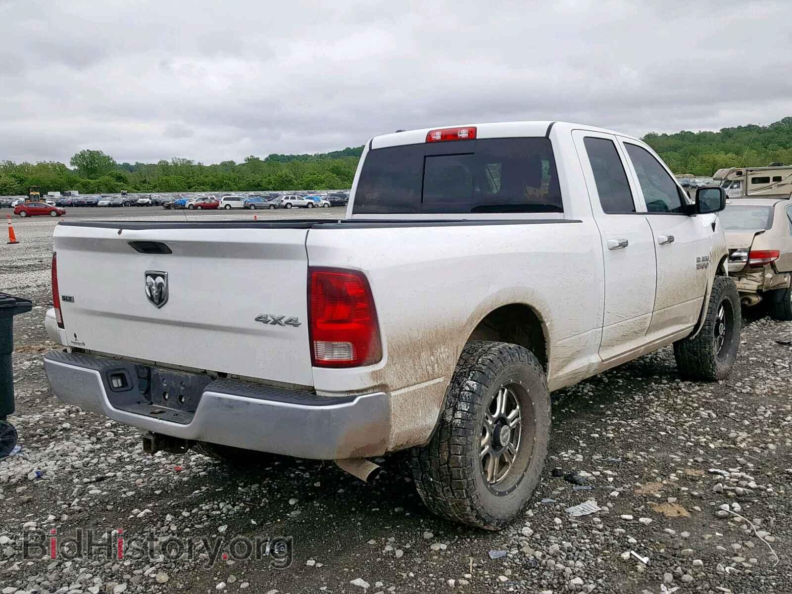 2014 RAM 1500 SLT - VIN: 1C6RR7GT5ES333786 - Фото 4