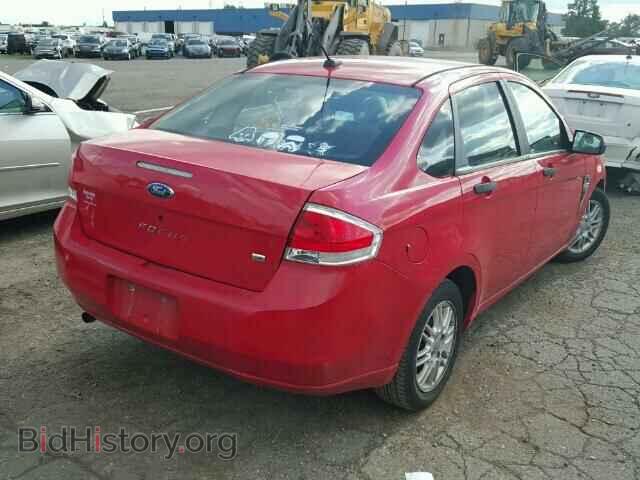 2008 FORD FOCUS - VIN: 1FAHP35N98W212110 - Фото 4