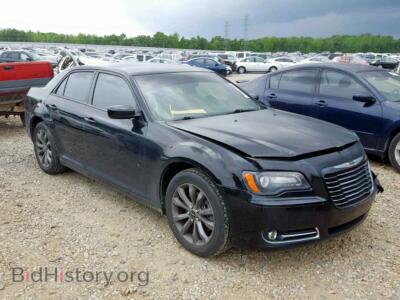 2014 Chrysler 300 300 S, black — VIN 2C3CCAGG4EH238969, Copart