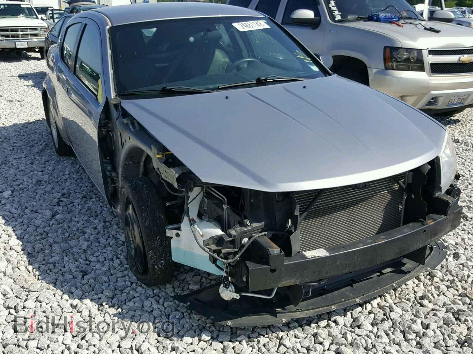 Photo 1C3CDZAB1DN626319 - DODGE AVENGER 2013