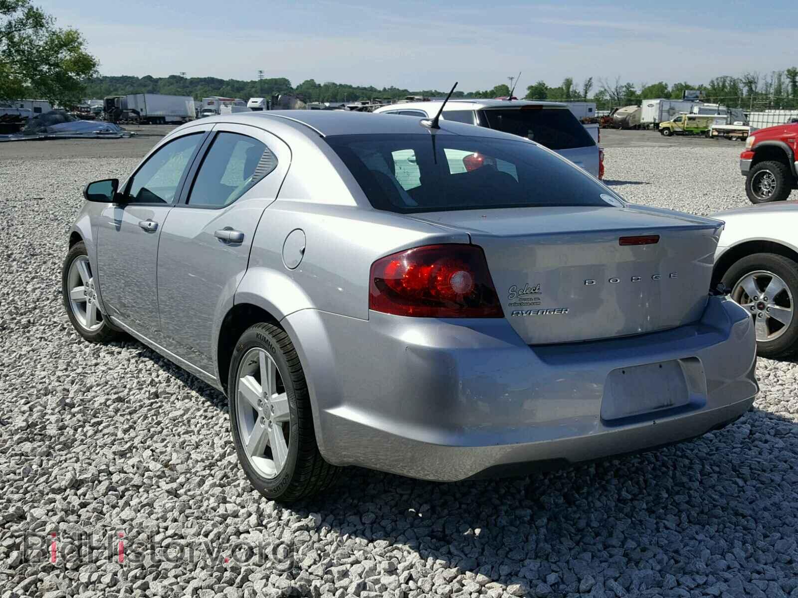 2013 DODGE AVENGER - VIN: 1C3CDZAB1DN626319 - Фото 3