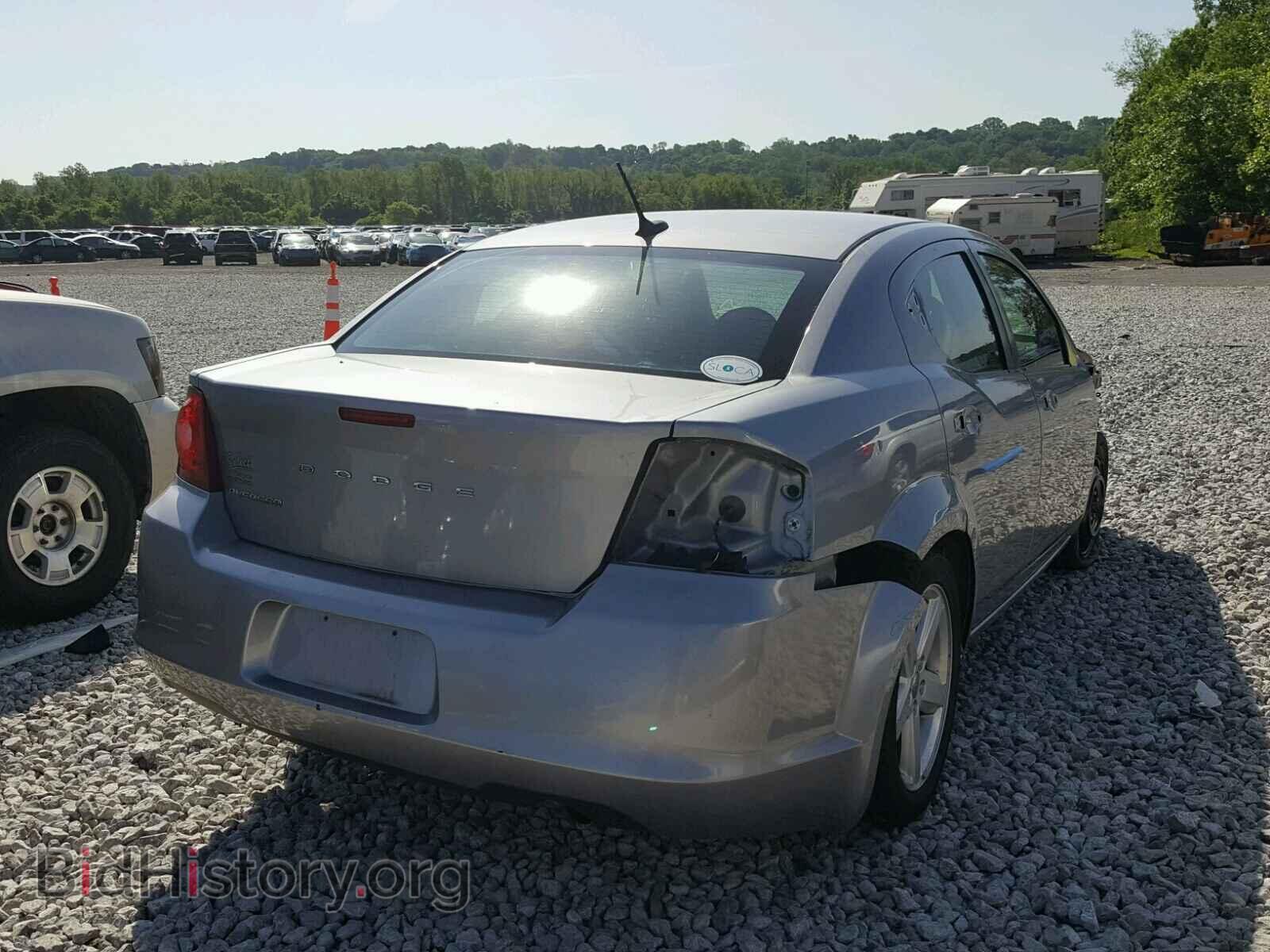 2013 DODGE AVENGER - VIN: 1C3CDZAB1DN626319 - Фото 4