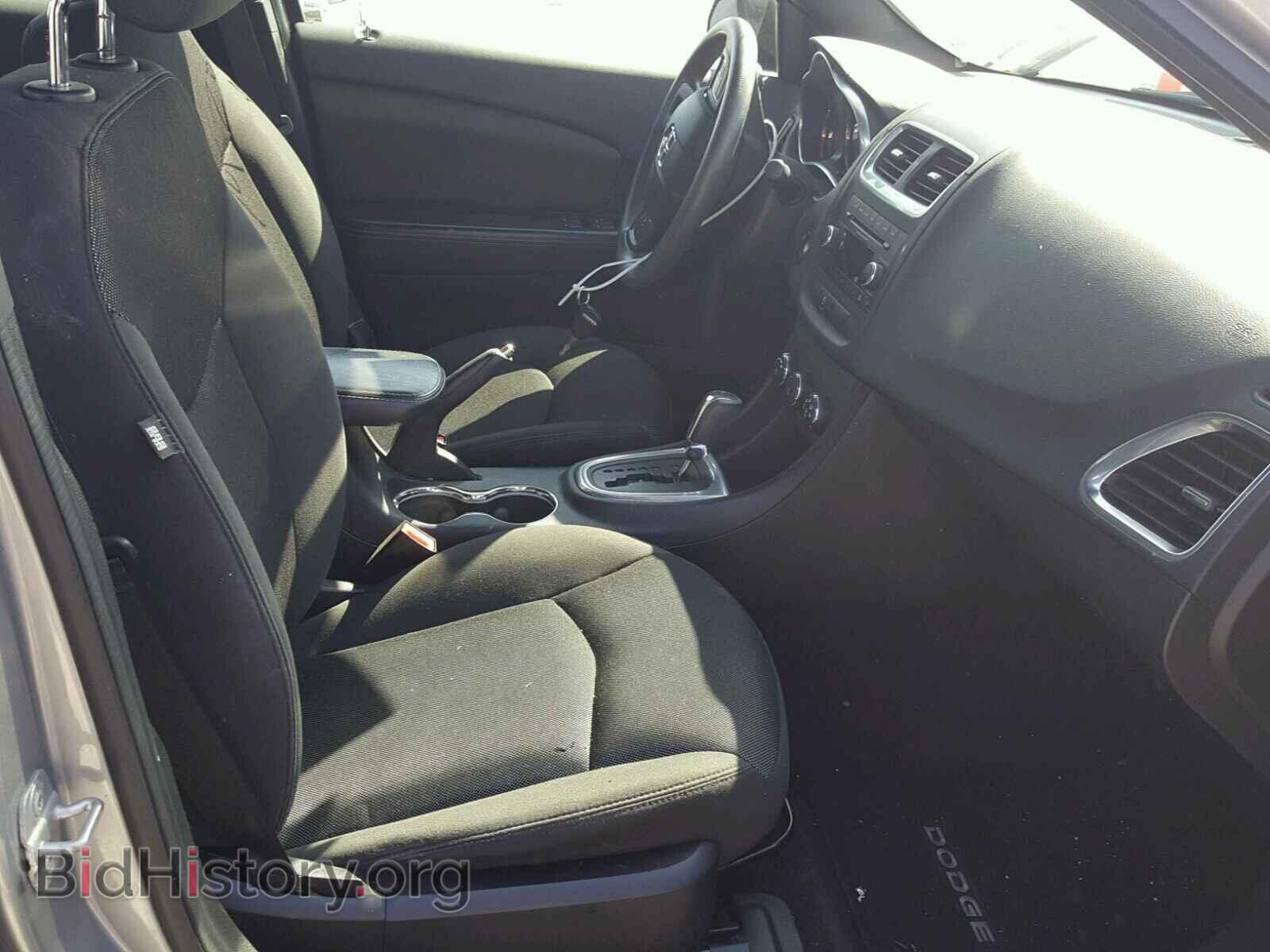 2013 DODGE AVENGER - VIN: 1C3CDZAB1DN626319 - Фото 5