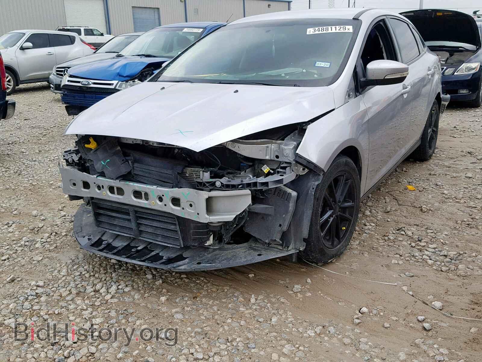 2015 FORD FOCUS SE - VIN: 1FADP3F29FL347864 - Фото 2