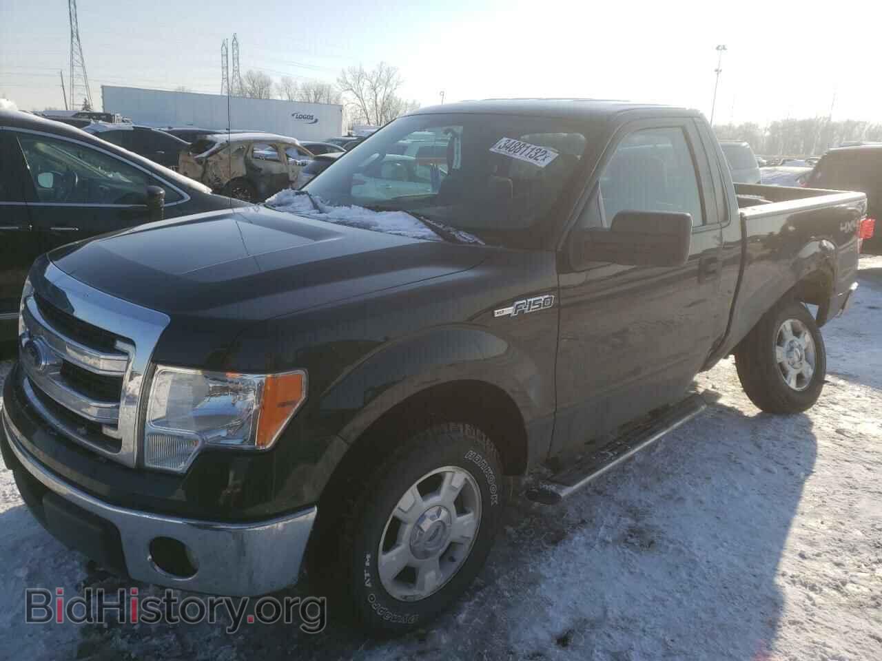 2013 FORD F150 - VIN: 1FTMF1EM2DKD78963 - Фото 2