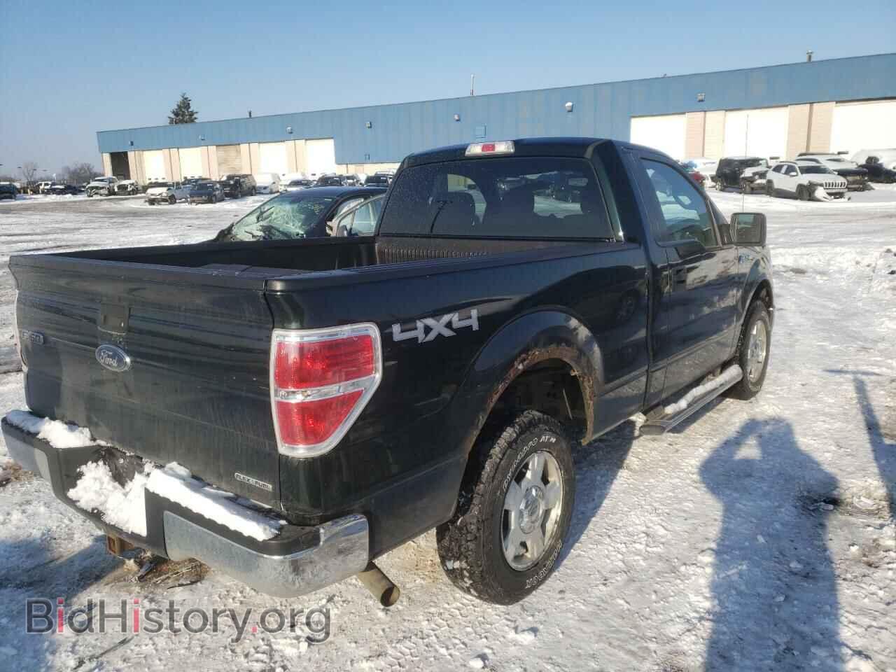 2013 FORD F150 - VIN: 1FTMF1EM2DKD78963 - Фото 4