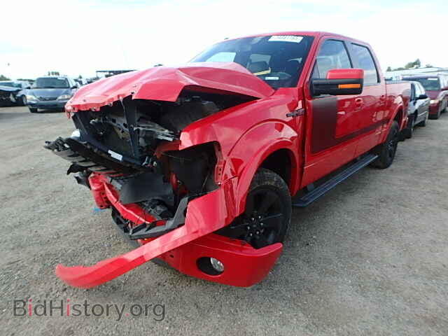 2012 FORD F150 - VIN: 1FTFW1CT5CFC36116 - Фото 2