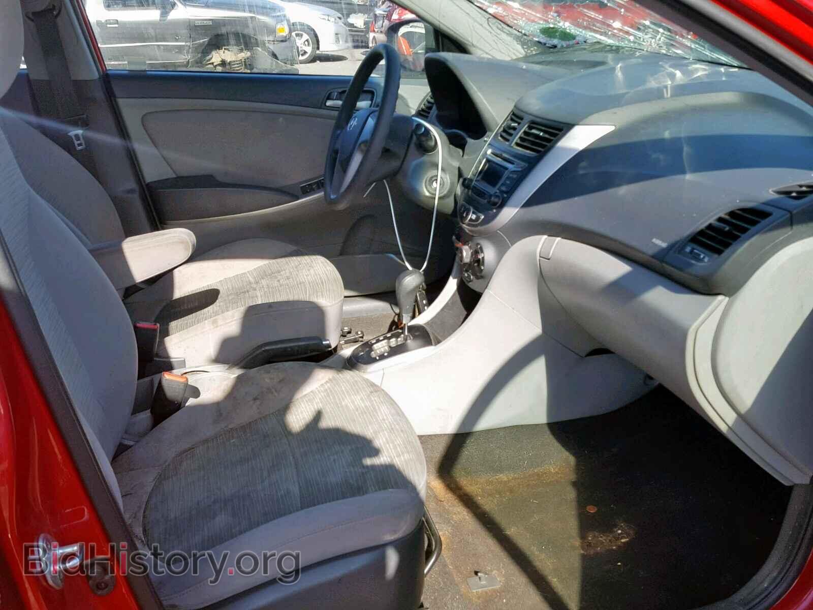 2017 HYUNDAI ACCENT - VIN: KMHCT4AE9HU170962 - Фото 5