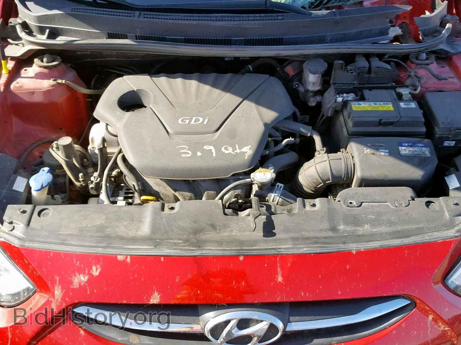 2017 HYUNDAI ACCENT - VIN: KMHCT4AE9HU170962 - Фото 7
