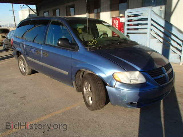 Фотография 1D4GP24R07B151601 - DODGE CARAVAN 2007