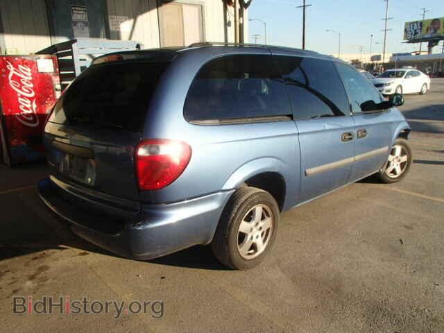 2007 DODGE CARAVAN - VIN: 1D4GP24R07B151601 - Фото 4