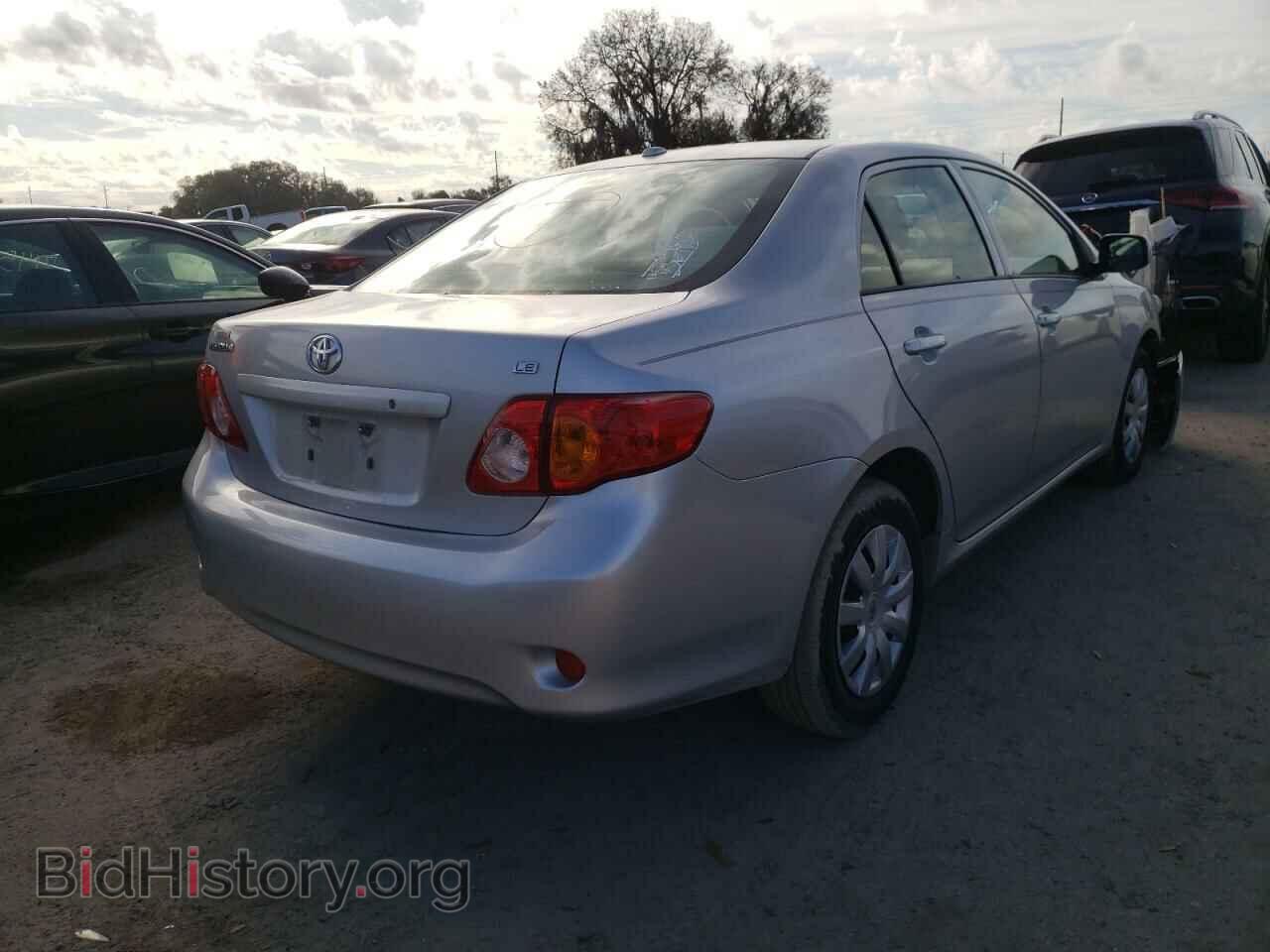 2009 TOYOTA COROLLA - VIN: JTDBL40E099091251 - Фото 4