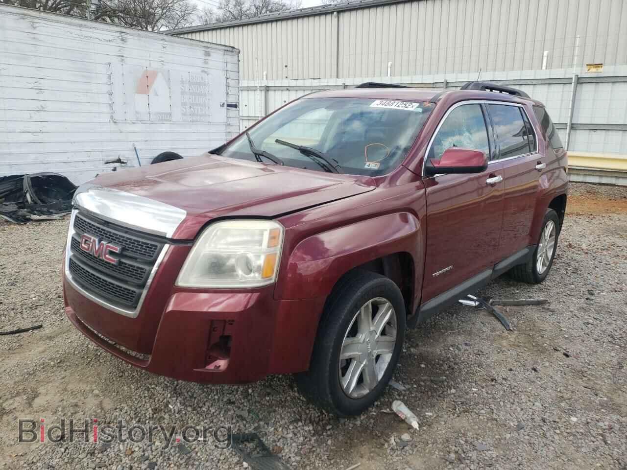 2010 GMC TERRAIN - VIN: 2CTFLDEY8A6337648 - Фото 2